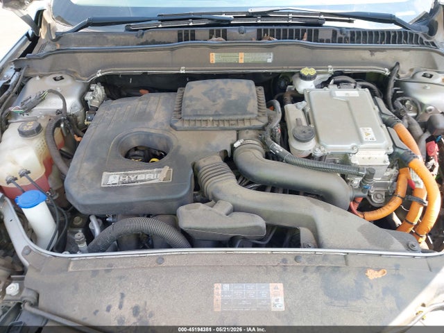 3FA6P0LU7LR119162 Ford Fusion Hybrid Se