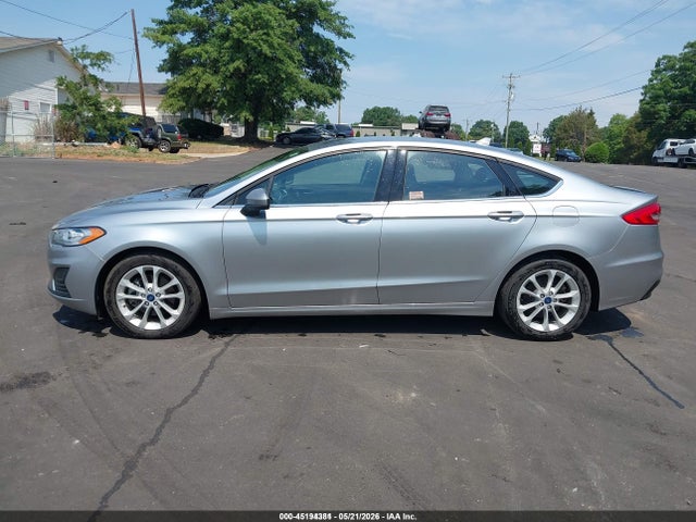 3FA6P0LU7LR119162 Ford Fusion Hybrid Se