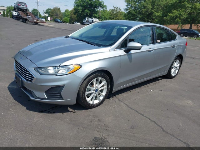 3FA6P0LU7LR119162 Ford Fusion Hybrid Se