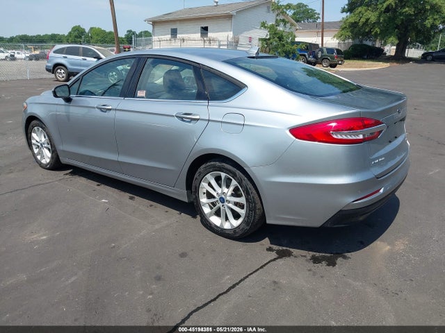 3FA6P0LU7LR119162 Ford Fusion Hybrid Se