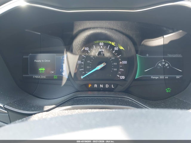 3FA6P0LU7LR119162 Ford Fusion Hybrid Se