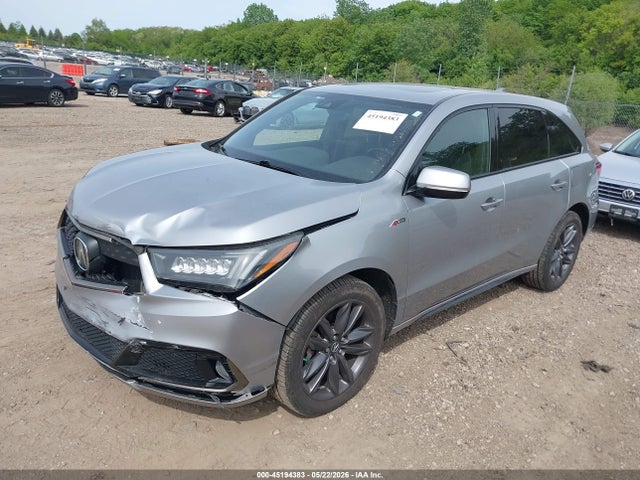 Aukcja sprzedaży 2019 Acura Mdx Tech   A-spec Pkgs, vin: 5J8YD4H01KL010834, numer aukcji: 45194383