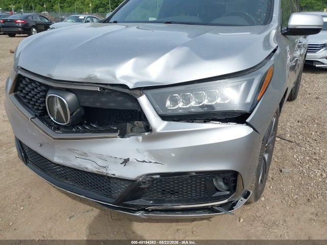 Aukcja sprzedaży 2019 Acura Mdx Tech   A-spec Pkgs, vin: 5J8YD4H01KL010834, numer aukcji: 45194383