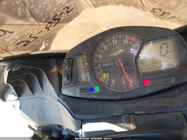 2008 Honda Cbr600 Rr მანქანა იყიდება აუქციონზე, vin: JH2PC40658M100785, აუქციონის ნომერი: 45194384