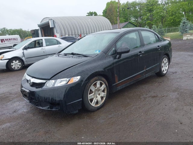 45194391 :رقم المزاد ، 2HGFA1F55AH323507 vin ، 2010 Honda Civic Lx مزاد بيع