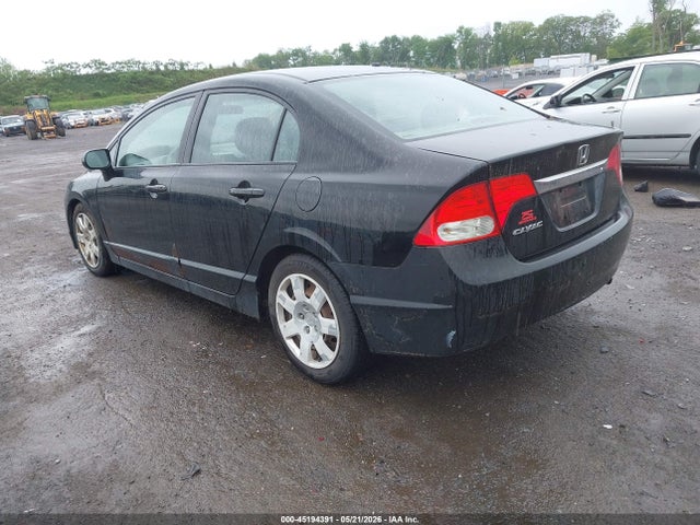 45194391 :رقم المزاد ، 2HGFA1F55AH323507 vin ، 2010 Honda Civic Lx مزاد بيع