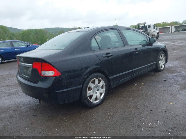 45194391 :رقم المزاد ، 2HGFA1F55AH323507 vin ، 2010 Honda Civic Lx مزاد بيع