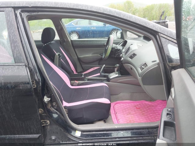 45194391 :رقم المزاد ، 2HGFA1F55AH323507 vin ، 2010 Honda Civic Lx مزاد بيع