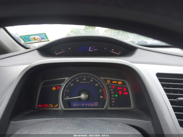 45194391 :رقم المزاد ، 2HGFA1F55AH323507 vin ، 2010 Honda Civic Lx مزاد بيع