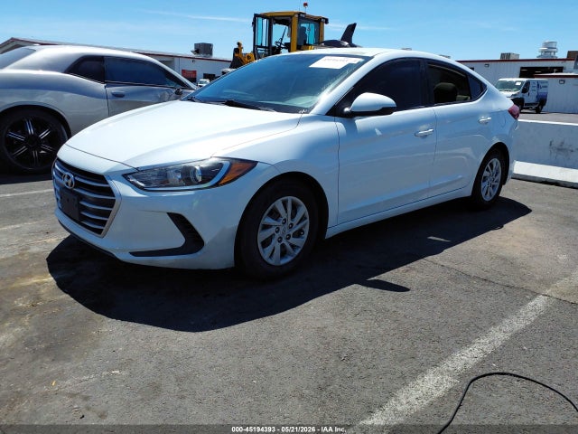 Продажа на аукционе авто 2017 Hyundai Elantra Se, vin: 5NPD74LF1HH094537, номер лота: 45194393