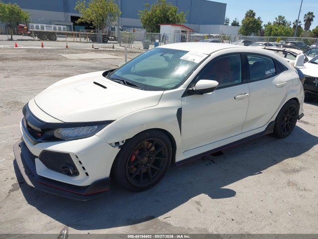 Продажа на аукционе авто 2018 Honda Civic Type R Touring, vin: SHHFK8G77JU204303, номер лота: 45194402