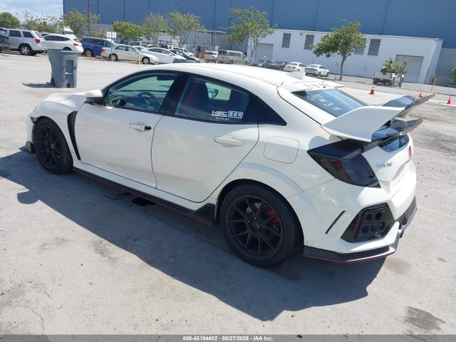 Продажа на аукционе авто 2018 Honda Civic Type R Touring, vin: SHHFK8G77JU204303, номер лота: 45194402