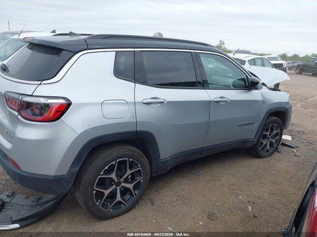 Продаж на аукціоні авто 2025 Jeep Compass Limited 4x4, vin: 3C4NJDCN6ST545482, номер лоту: 45194405