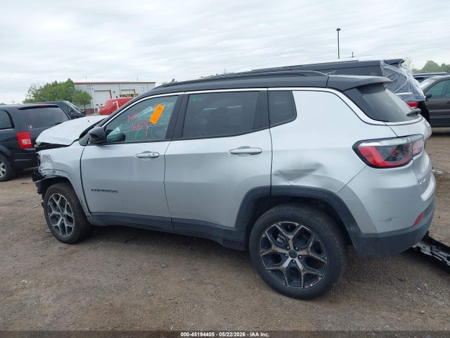 Продаж на аукціоні авто 2025 Jeep Compass Limited 4x4, vin: 3C4NJDCN6ST545482, номер лоту: 45194405