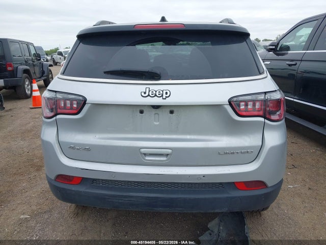 Продаж на аукціоні авто 2025 Jeep Compass Limited 4x4, vin: 3C4NJDCN6ST545482, номер лоту: 45194405