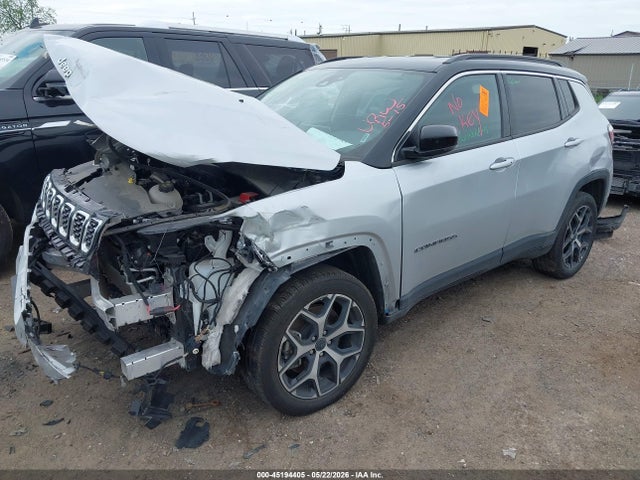 Продаж на аукціоні авто 2025 Jeep Compass Limited 4x4, vin: 3C4NJDCN6ST545482, номер лоту: 45194405