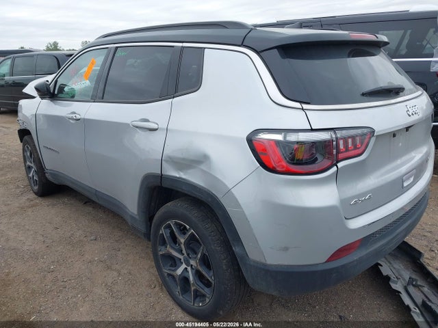 Продаж на аукціоні авто 2025 Jeep Compass Limited 4x4, vin: 3C4NJDCN6ST545482, номер лоту: 45194405