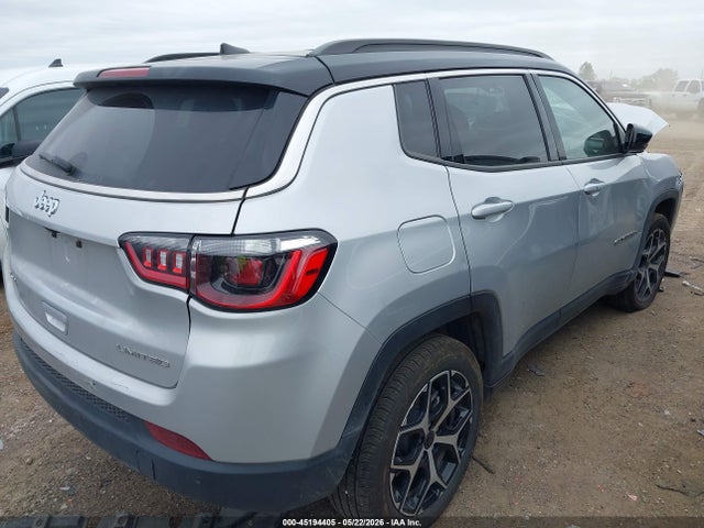 Продаж на аукціоні авто 2025 Jeep Compass Limited 4x4, vin: 3C4NJDCN6ST545482, номер лоту: 45194405
