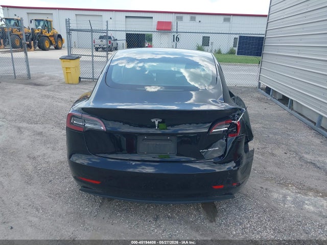 Продажа на аукционе авто 2022 Tesla Model 3 Long Range Dual Motor All-wheel Drive, vin: 5YJ3E1EB9NF126106, номер лота: 45194408