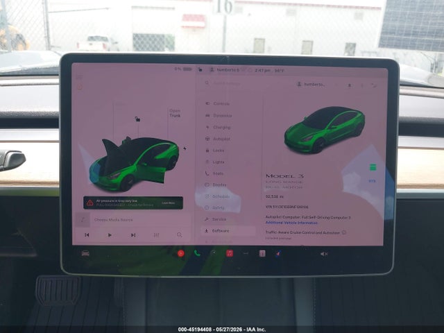 Продажа на аукционе авто 2022 Tesla Model 3 Long Range Dual Motor All-wheel Drive, vin: 5YJ3E1EB9NF126106, номер лота: 45194408