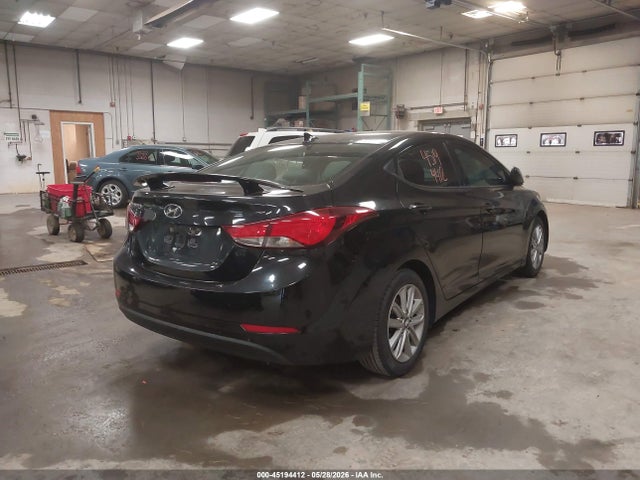 45194412 :رقم المزاد ، 5NPDH4AE0FH605269 vin ، 2015 Hyundai Elantra Se/sport/limited مزاد بيع