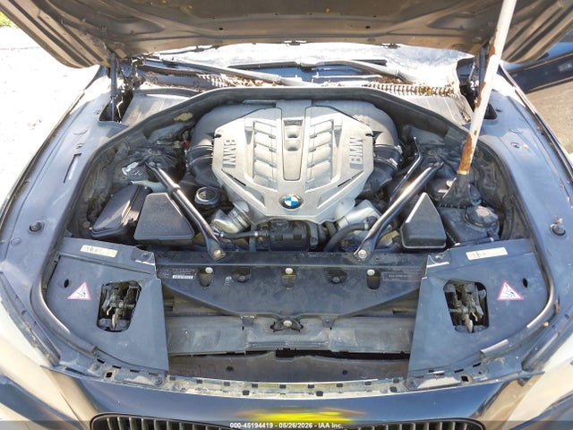 Продаж на аукціоні авто 2009 Bmw 750i, vin: WBAKA83559CY34852, номер лоту: 45194419