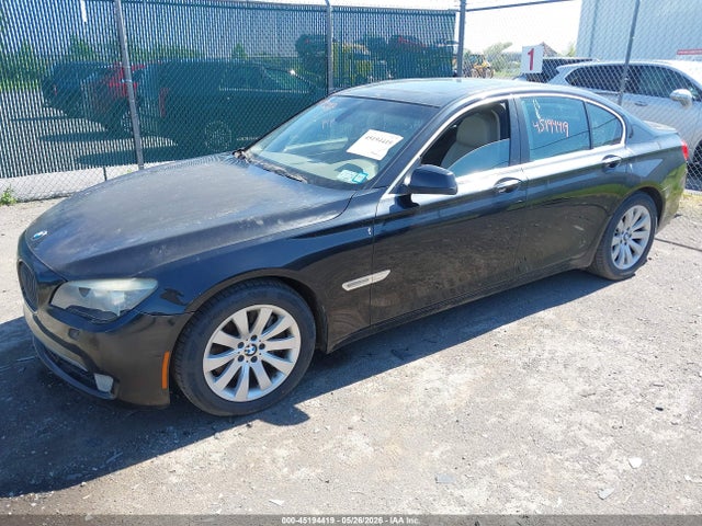 Продаж на аукціоні авто 2009 Bmw 750i, vin: WBAKA83559CY34852, номер лоту: 45194419