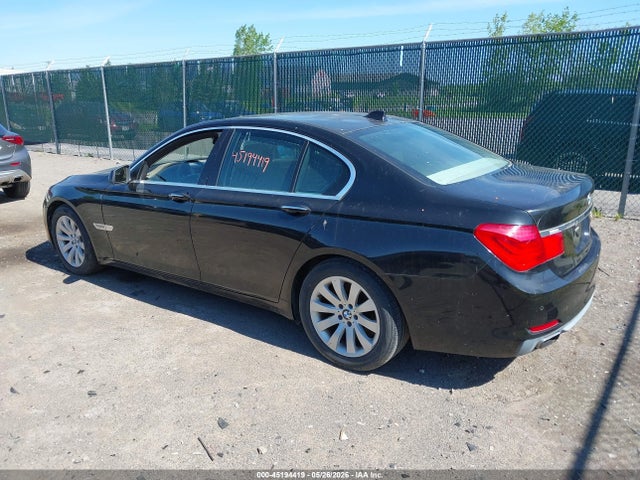 Продаж на аукціоні авто 2009 Bmw 750i, vin: WBAKA83559CY34852, номер лоту: 45194419