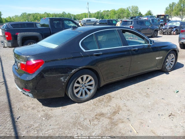 Продаж на аукціоні авто 2009 Bmw 750i, vin: WBAKA83559CY34852, номер лоту: 45194419