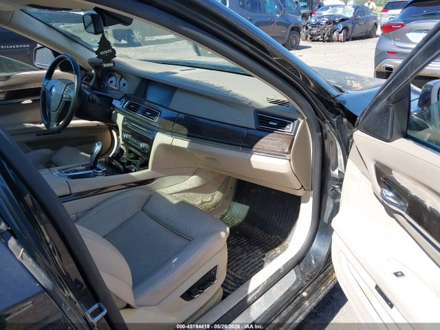 Продаж на аукціоні авто 2009 Bmw 750i, vin: WBAKA83559CY34852, номер лоту: 45194419