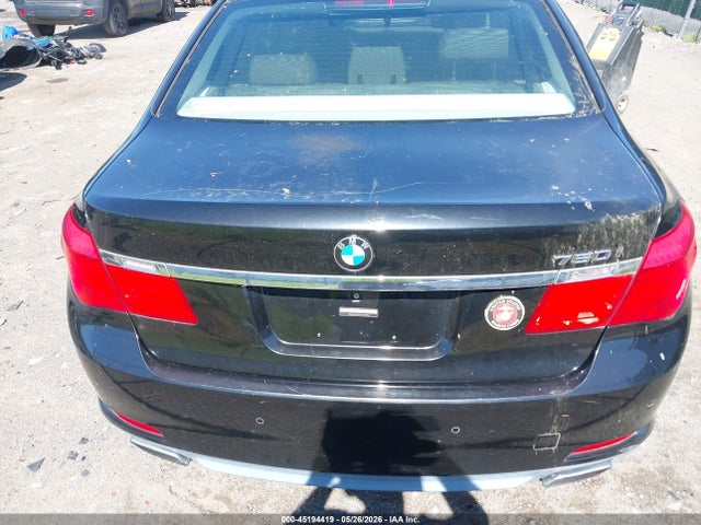 Продаж на аукціоні авто 2009 Bmw 750i, vin: WBAKA83559CY34852, номер лоту: 45194419