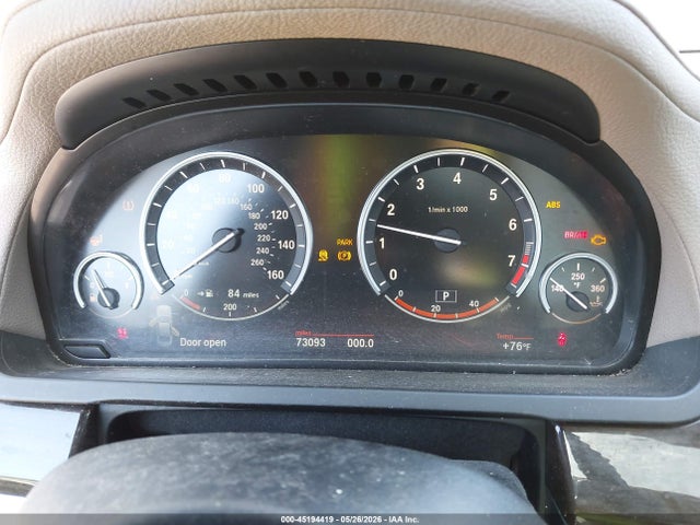 Продаж на аукціоні авто 2009 Bmw 750i, vin: WBAKA83559CY34852, номер лоту: 45194419