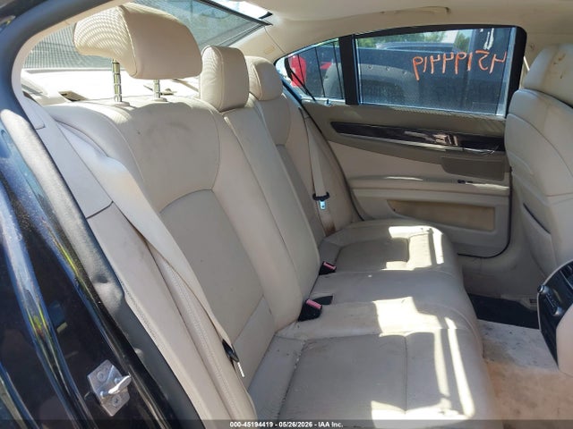 Продаж на аукціоні авто 2009 Bmw 750i, vin: WBAKA83559CY34852, номер лоту: 45194419