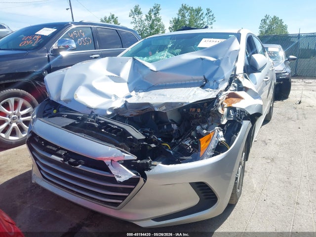 Продаж на аукціоні авто 2018 Hyundai Elantra Sel, vin: 5NPD84LF9JH261262, номер лоту: 45194420