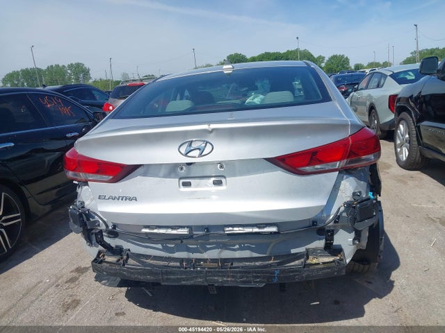 Продаж на аукціоні авто 2018 Hyundai Elantra Sel, vin: 5NPD84LF9JH261262, номер лоту: 45194420