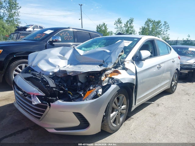 Продаж на аукціоні авто 2018 Hyundai Elantra Sel, vin: 5NPD84LF9JH261262, номер лоту: 45194420