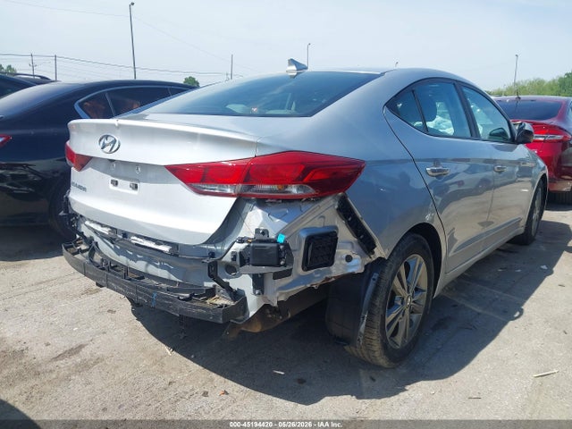 Продаж на аукціоні авто 2018 Hyundai Elantra Sel, vin: 5NPD84LF9JH261262, номер лоту: 45194420