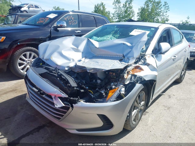 Продаж на аукціоні авто 2018 Hyundai Elantra Sel, vin: 5NPD84LF9JH261262, номер лоту: 45194420