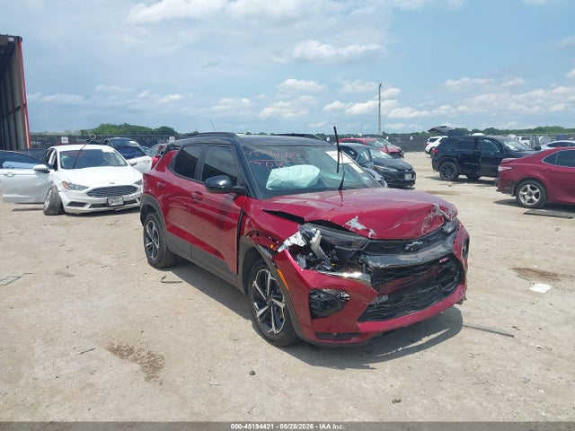 Auction sale of the 2021 Chevrolet Trailblazer Fwd Rs, vin: KL79MTSL0MB054376, lot number: 45194421