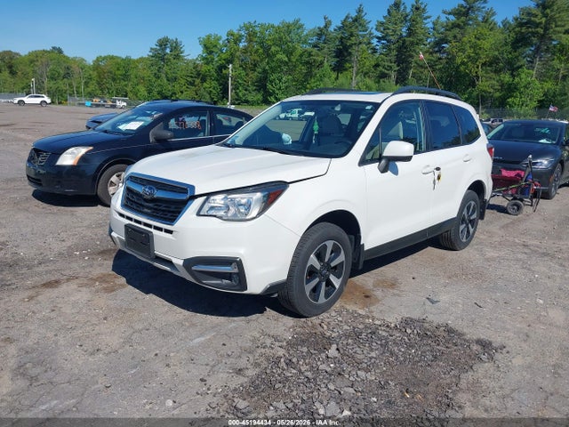 Продаж на аукціоні авто 2017 Subaru Forester 2.5i Premium, vin: JF2SJAGC6HH542245, номер лоту: 45194434