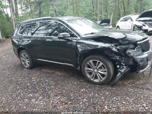 2022 Cadillac Xt6 Awd Premium Luxury მანქანა იყიდება აუქციონზე, vin: 1GYKPDRS3NZ100333, აუქციონის ნომერი: 45194435