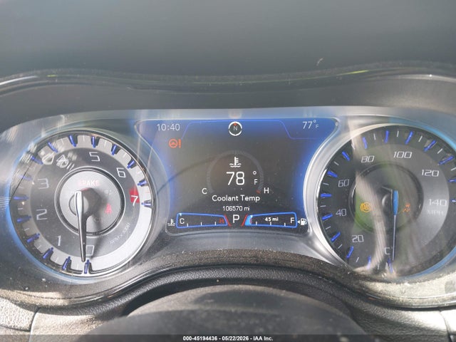 45194436 :رقم المزاد ، 2C3CCABG3KH604925 vin ، 2019 Chrysler 300 300s مزاد بيع