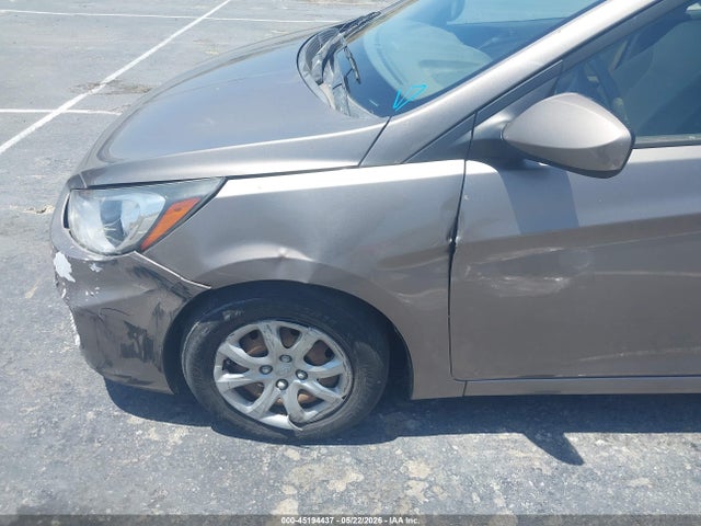2013 Hyundai Accent Gls მანქანა იყიდება აუქციონზე, vin: KMHCT4AE2DU538361, აუქციონის ნომერი: 45194437