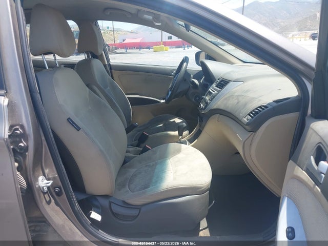 2013 Hyundai Accent Gls მანქანა იყიდება აუქციონზე, vin: KMHCT4AE2DU538361, აუქციონის ნომერი: 45194437