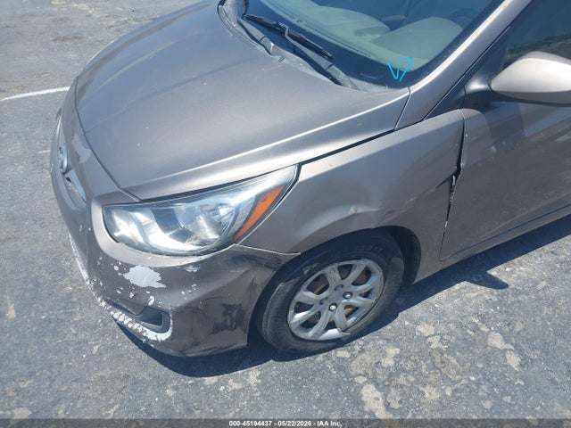 2013 Hyundai Accent Gls მანქანა იყიდება აუქციონზე, vin: KMHCT4AE2DU538361, აუქციონის ნომერი: 45194437