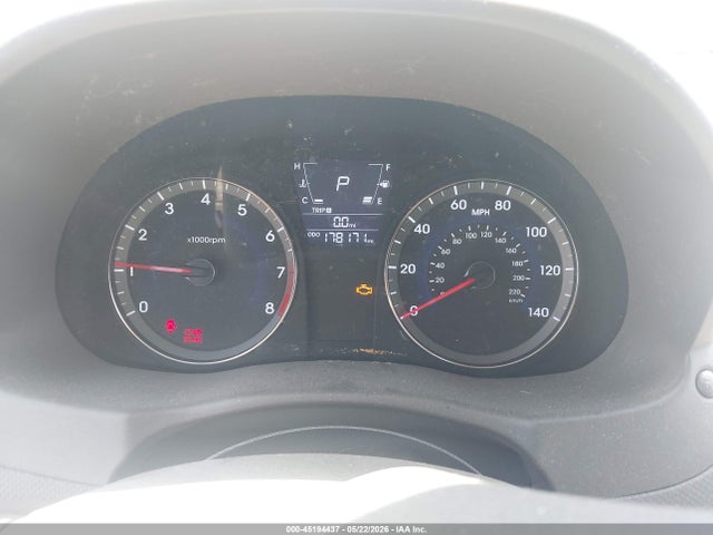 2013 Hyundai Accent Gls მანქანა იყიდება აუქციონზე, vin: KMHCT4AE2DU538361, აუქციონის ნომერი: 45194437