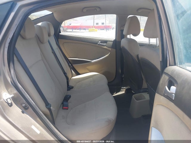 2013 Hyundai Accent Gls მანქანა იყიდება აუქციონზე, vin: KMHCT4AE2DU538361, აუქციონის ნომერი: 45194437