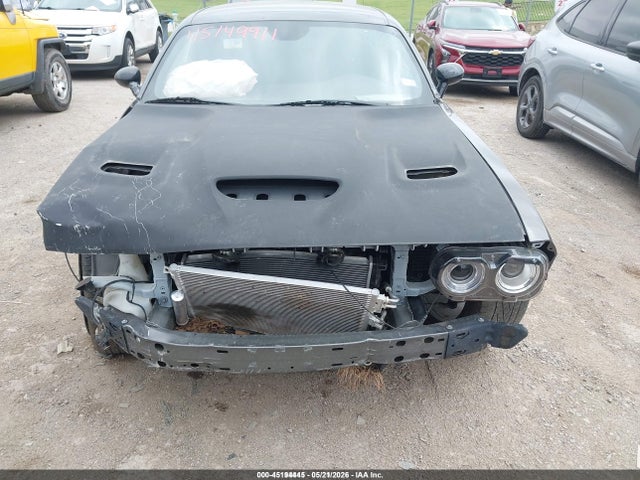 2022 Dodge Challenger R/t მანქანა იყიდება აუქციონზე, vin: 2C3CDZBT8NH144075, აუქციონის ნომერი: 45194445