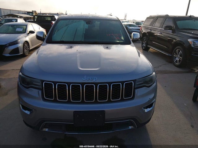 Продаж на аукціоні авто 2017 Jeep Grand Cherokee Limited 4x4, vin: 1C4RJFBG9HC852794, номер лоту: 45194446