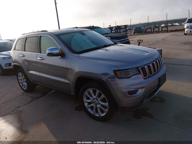 Продаж на аукціоні авто 2017 Jeep Grand Cherokee Limited 4x4, vin: 1C4RJFBG9HC852794, номер лоту: 45194446